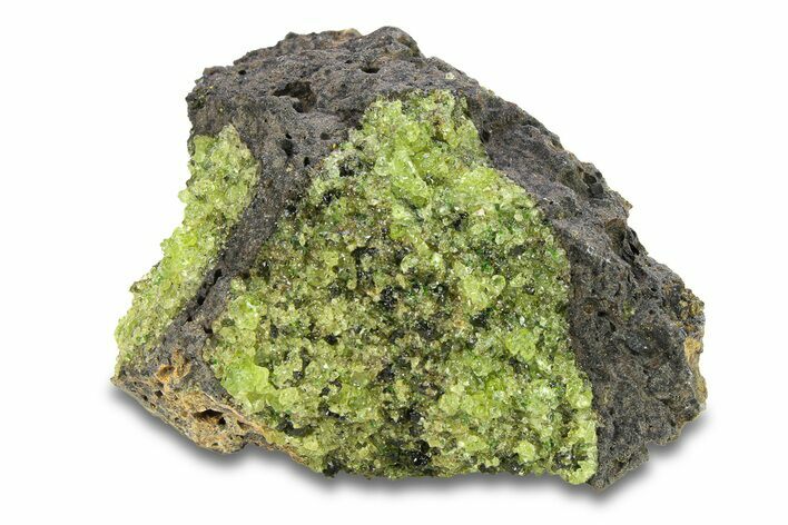 Peridot in Basalt - Arizona #288283